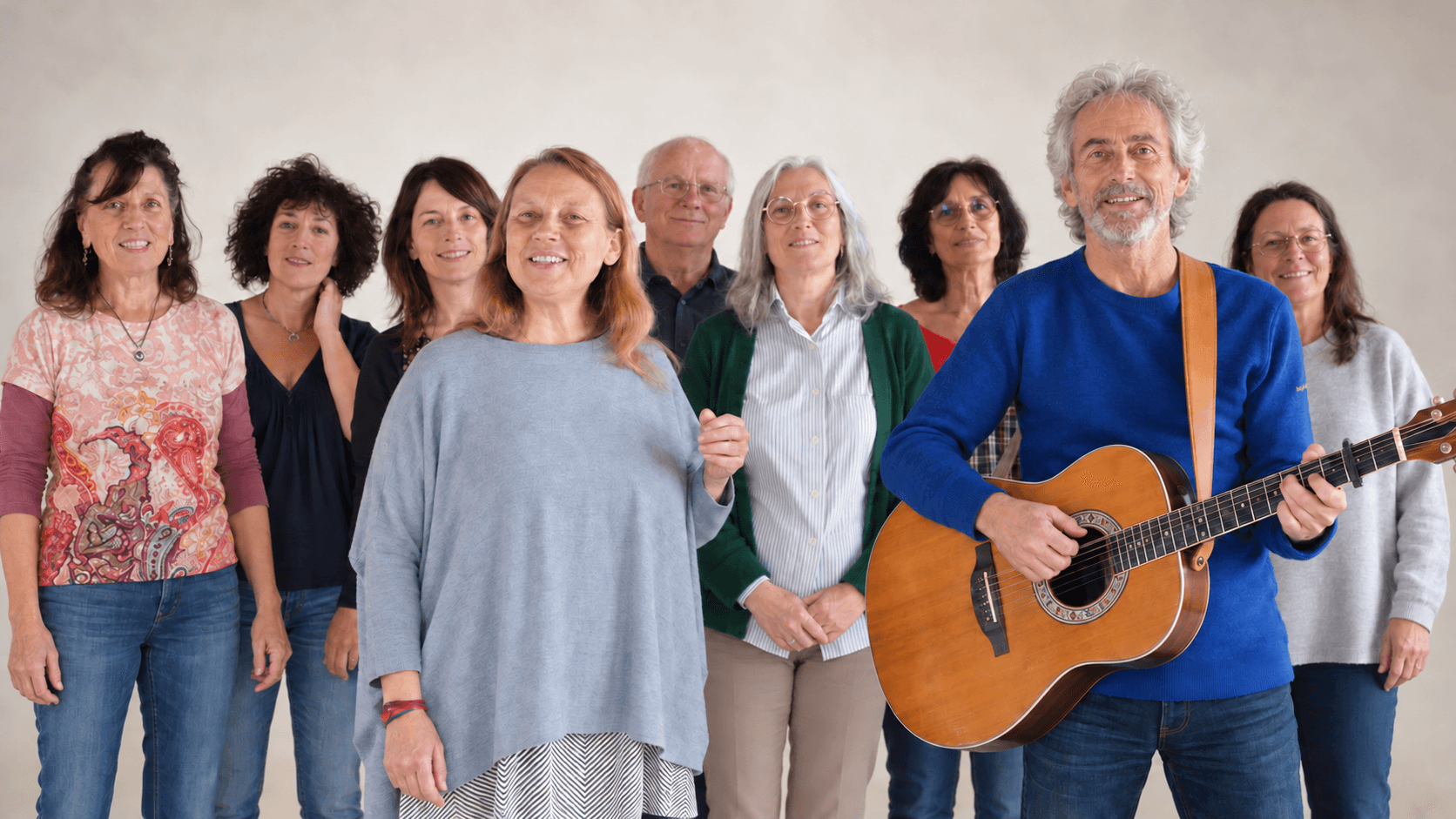 Atelier de chant collectif accompagné à la guitare