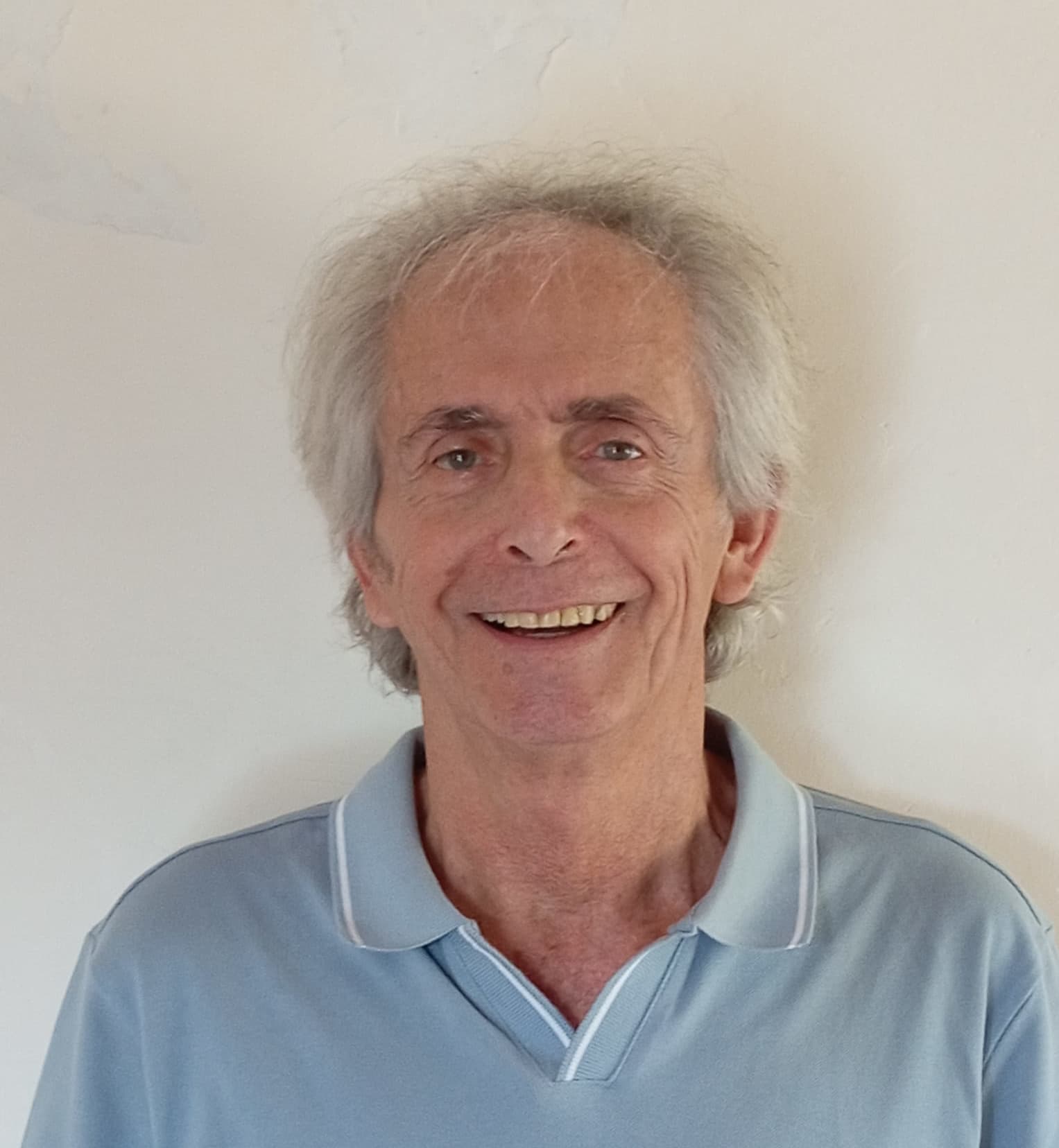 Portrait de Christian Leclerc, animateur de l’atelier La voix pour réussir